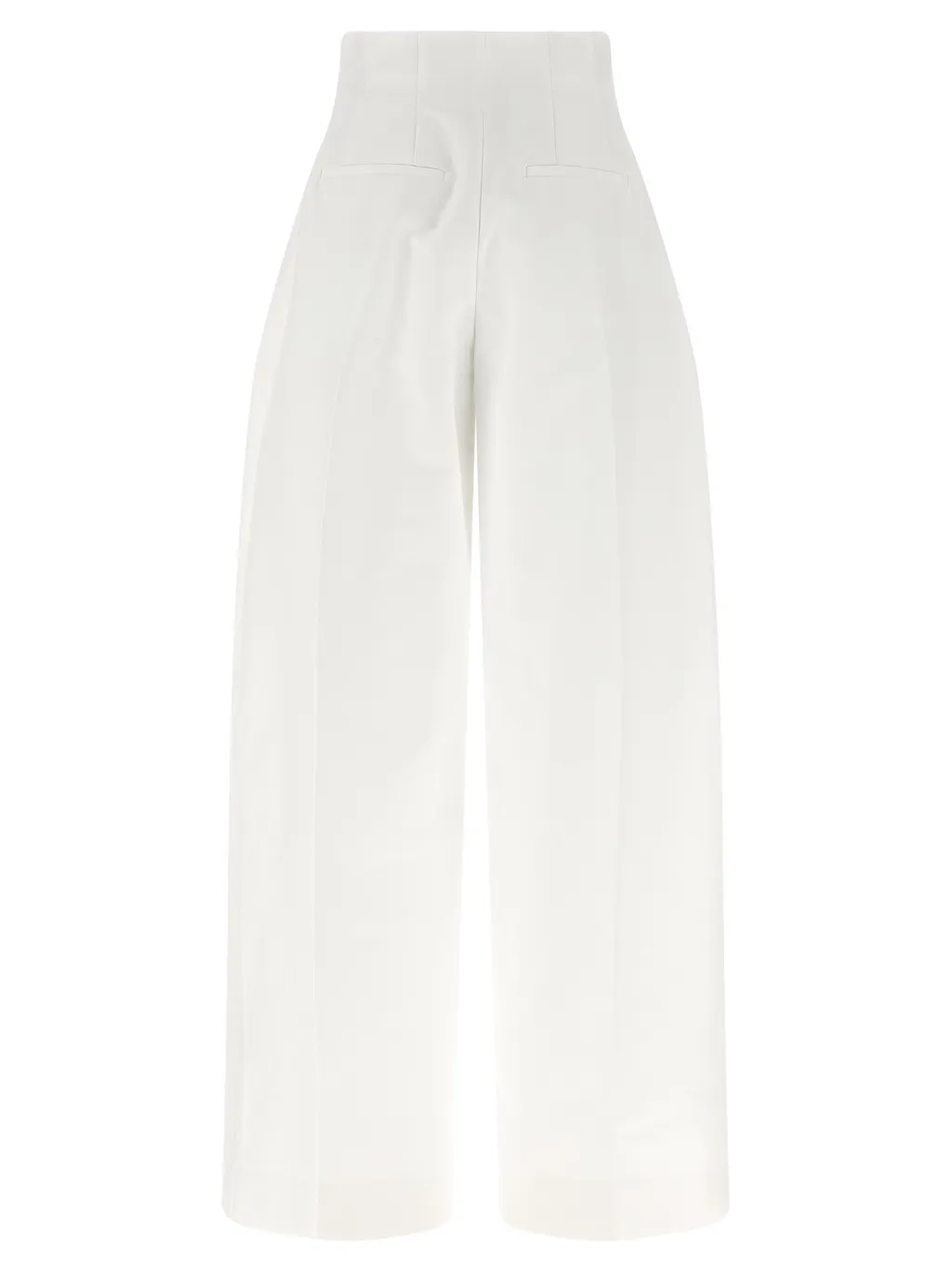Jacquemus Wide Leg Trousers