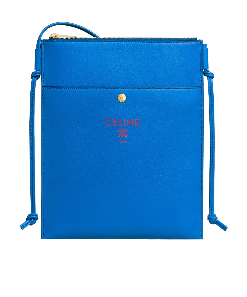 Sharp Pouch In Smooth Lambskin