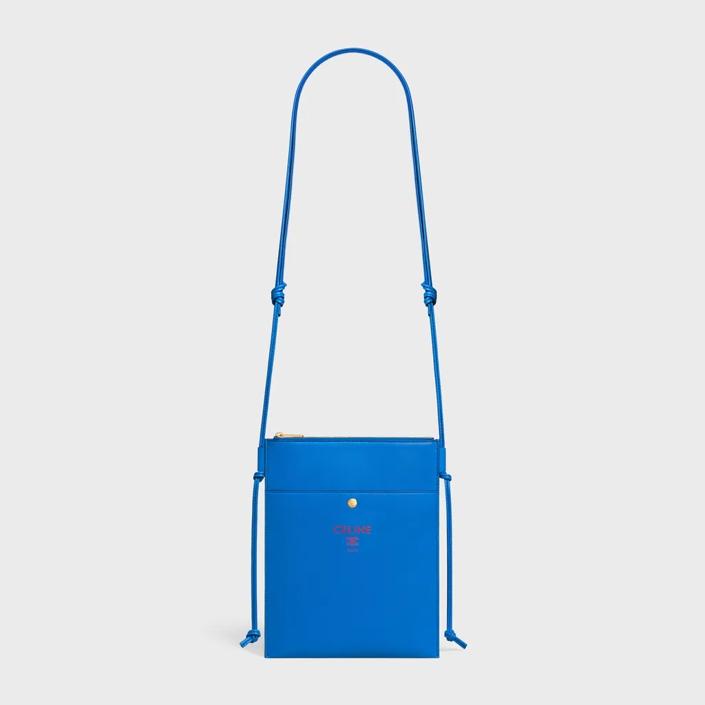 Sharp Pouch In Smooth Lambskin