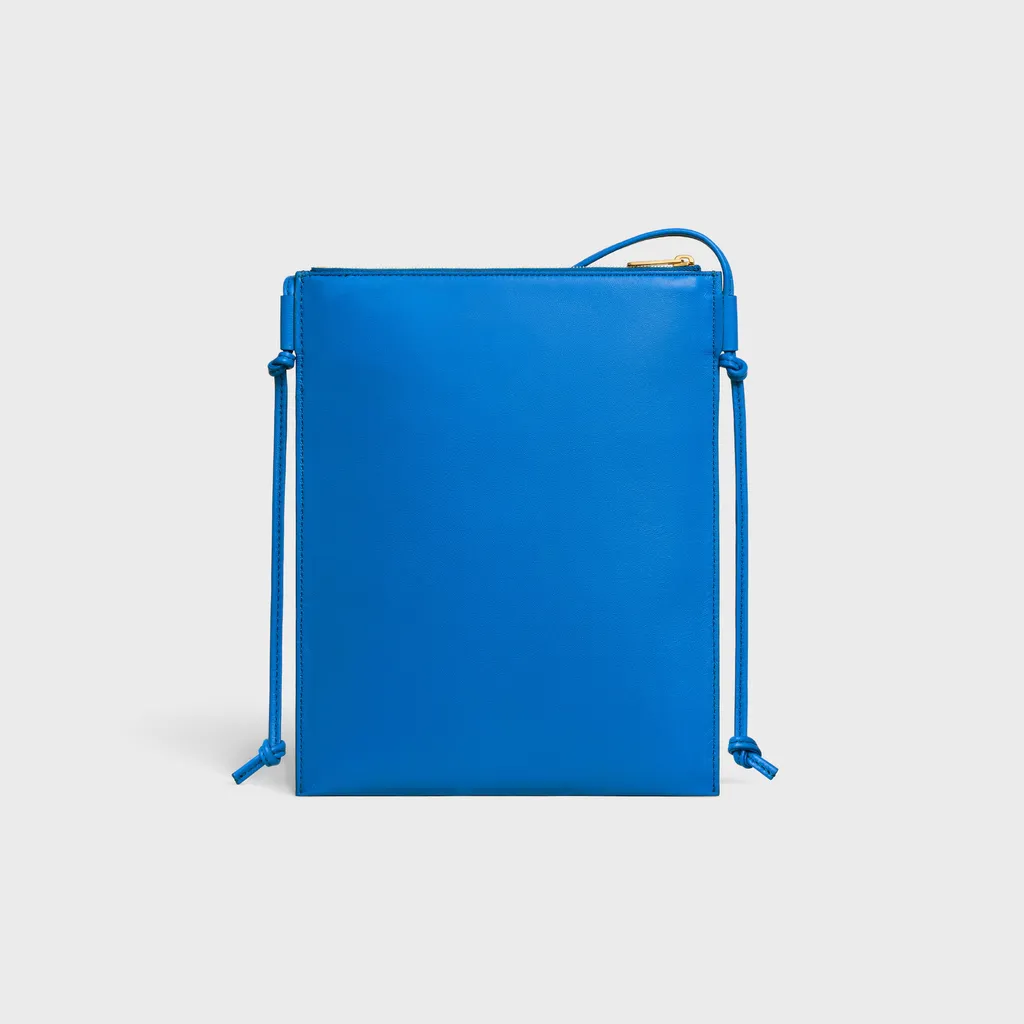 Sharp Pouch In Smooth Lambskin