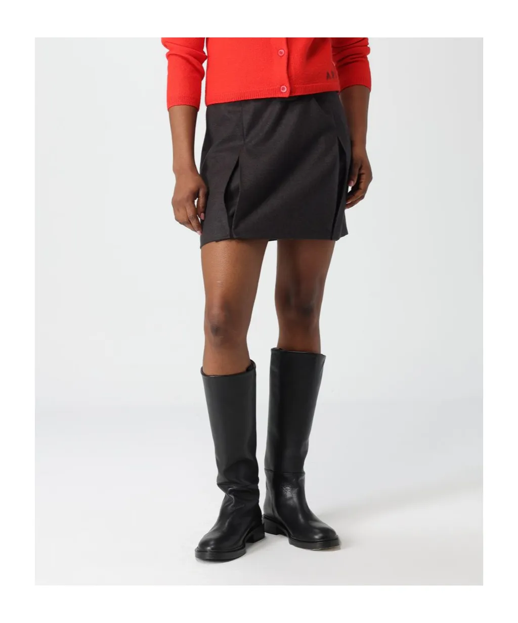 A.P.C. Belted Mini Skirt