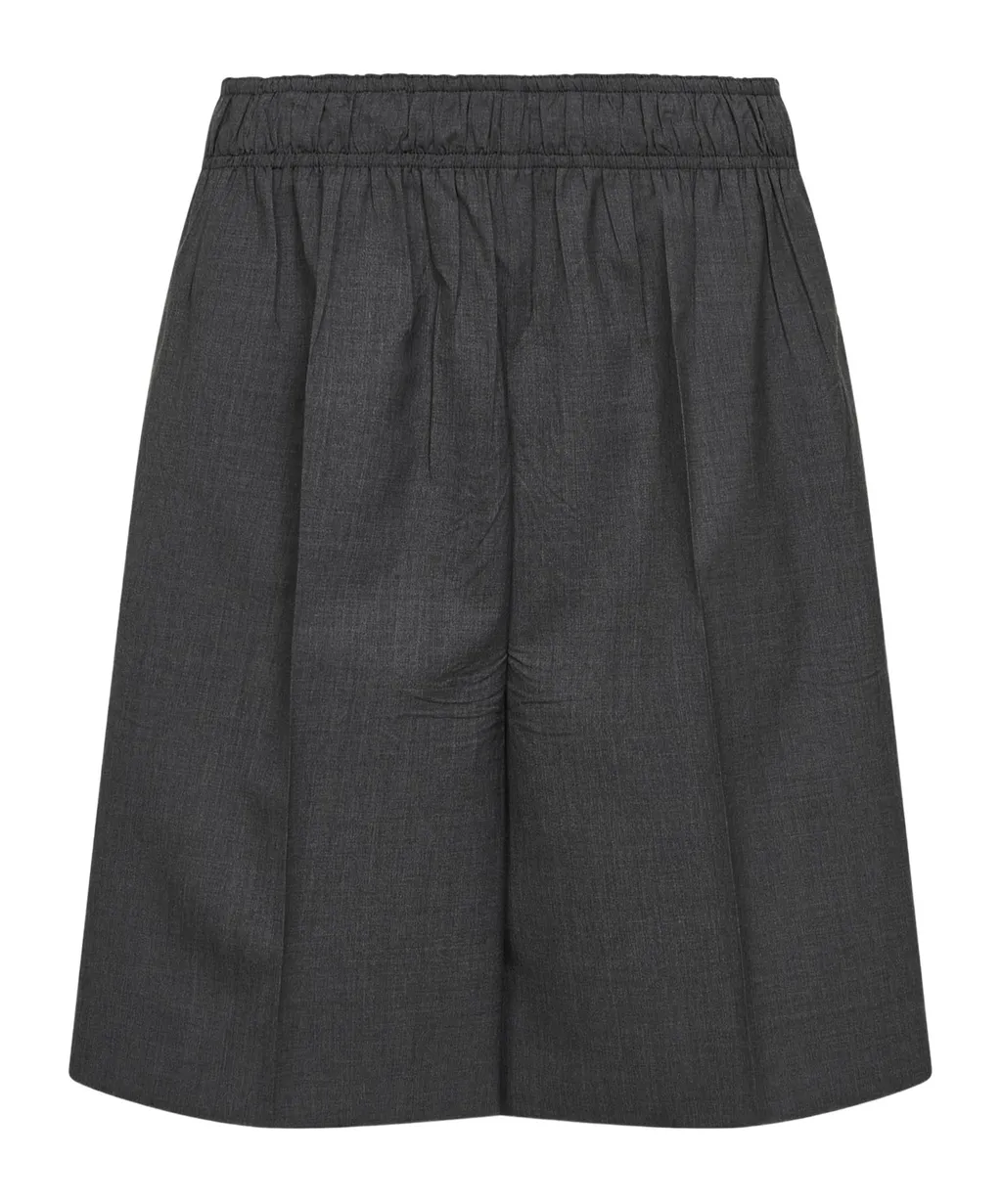 Elastic Waist Shorts
