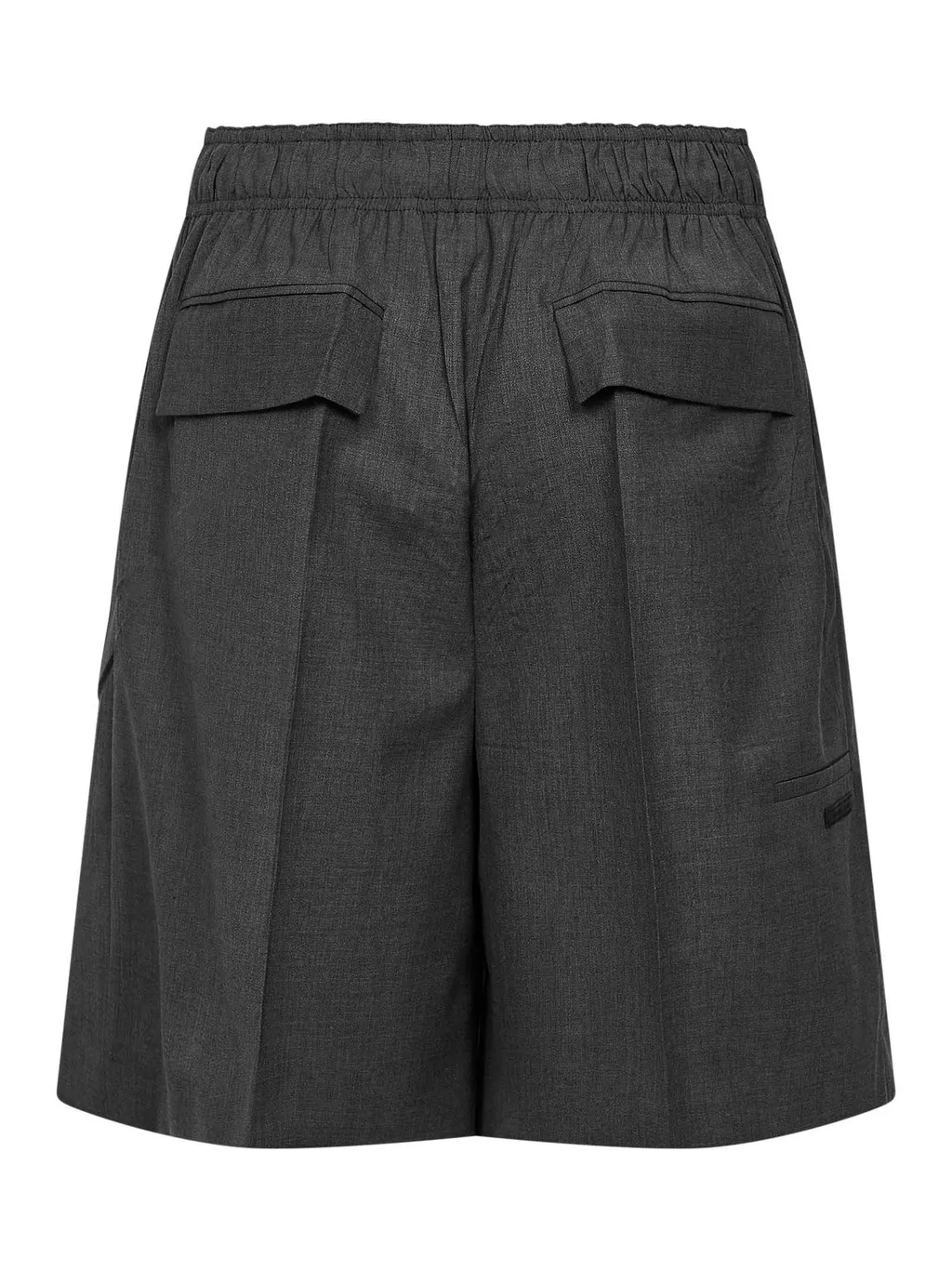 Elastic Waist Shorts