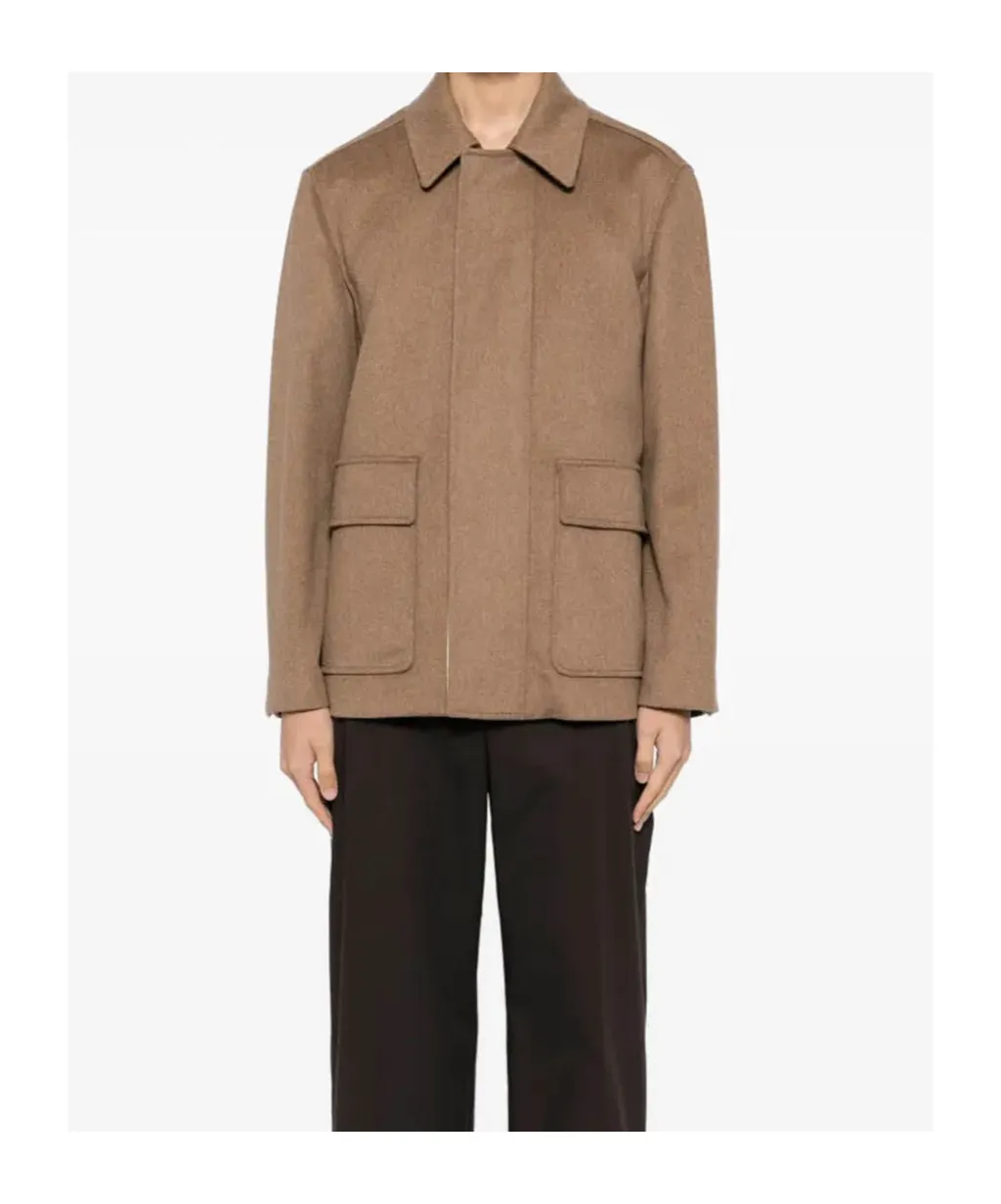 Lardini Long Sleeved Zipped Jacket