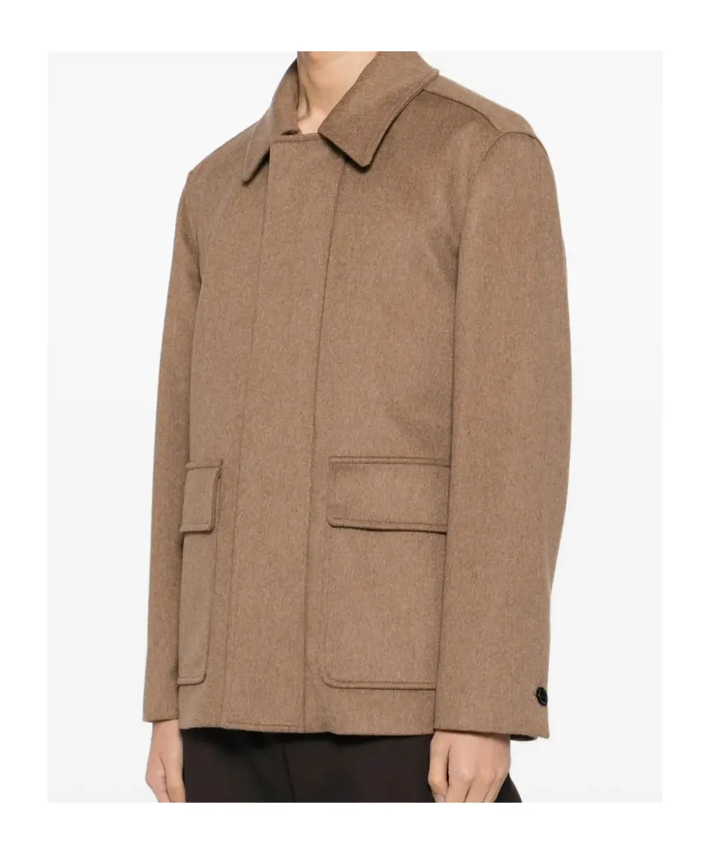 Lardini Long Sleeved Zipped Jacket