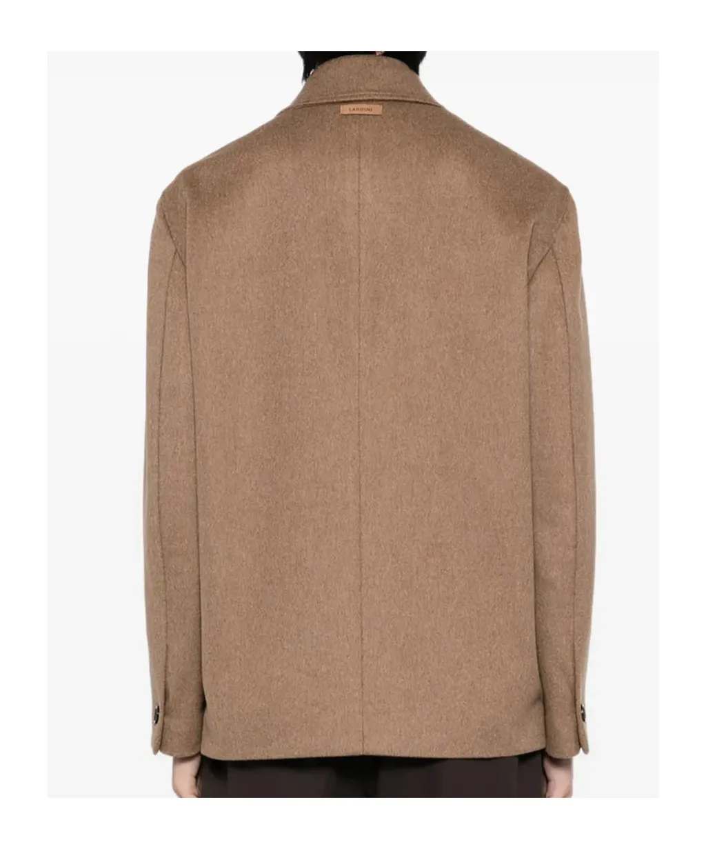 Lardini Long Sleeved Zipped Jacket