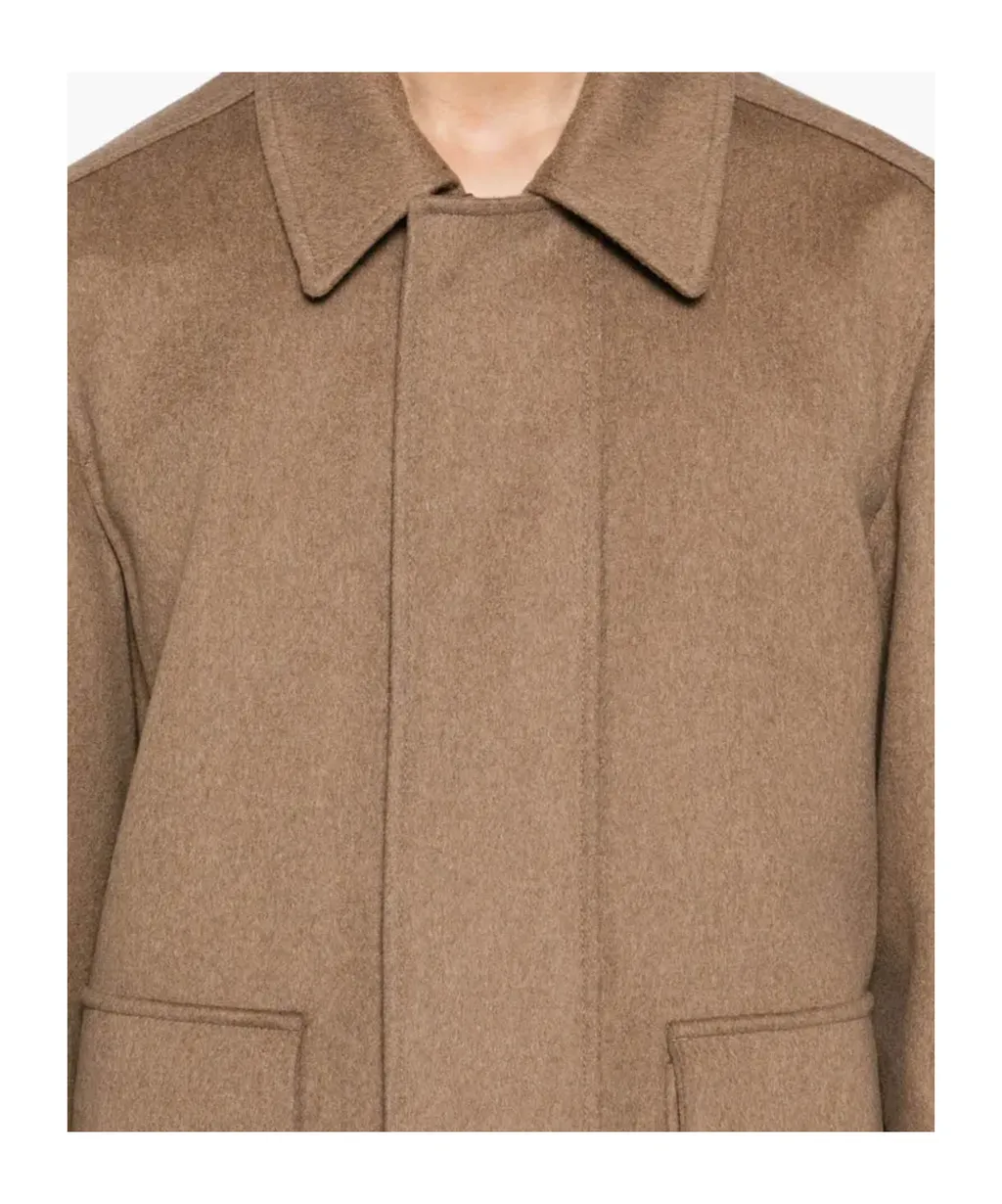 Lardini Long Sleeved Zipped Jacket