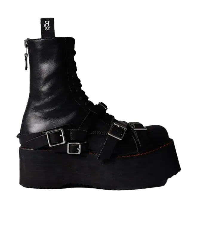Round Toe Short Boots