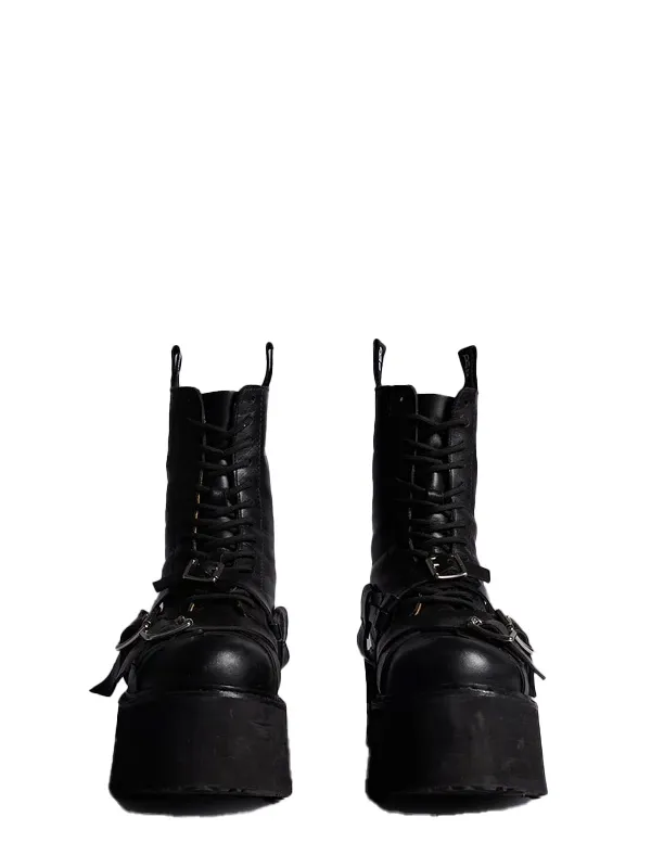 Round Toe Short Boots