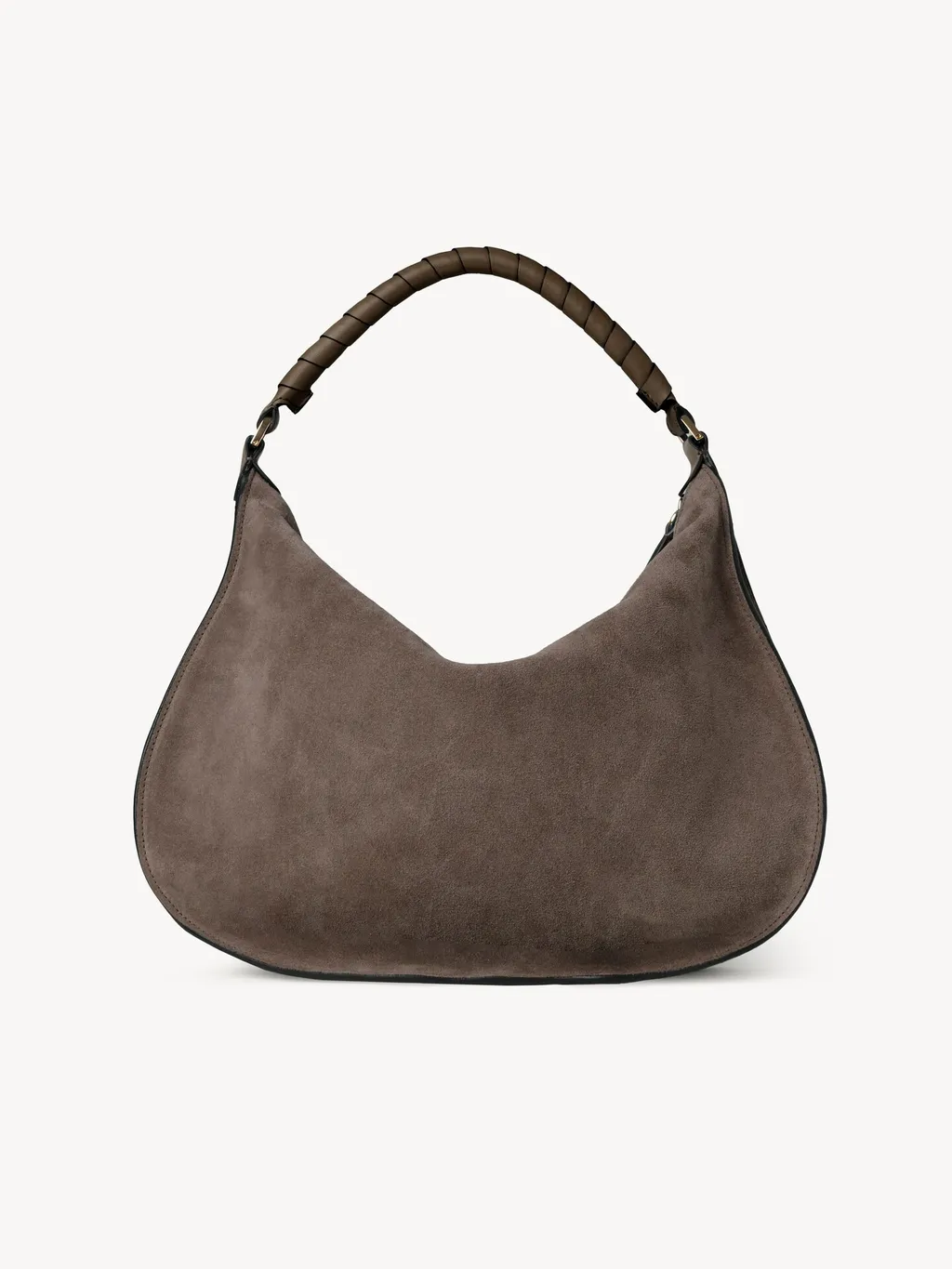 Marcie Suede Shoulder Bag
