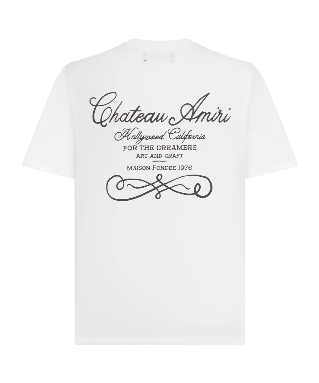 Amiri Short Sleeve Crewneck T-Shirt
