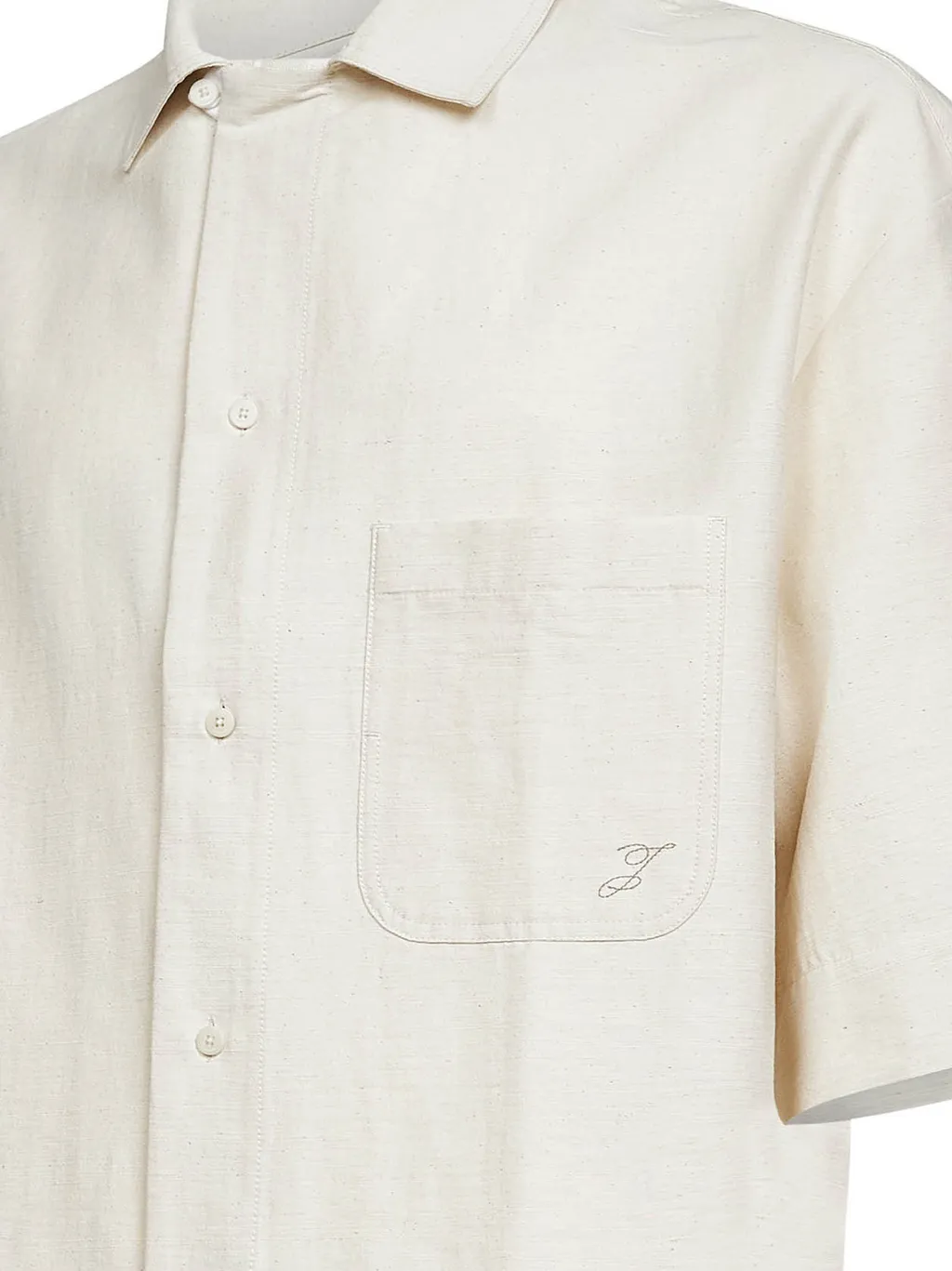 Jacquemus Short-Sleeved Shirt