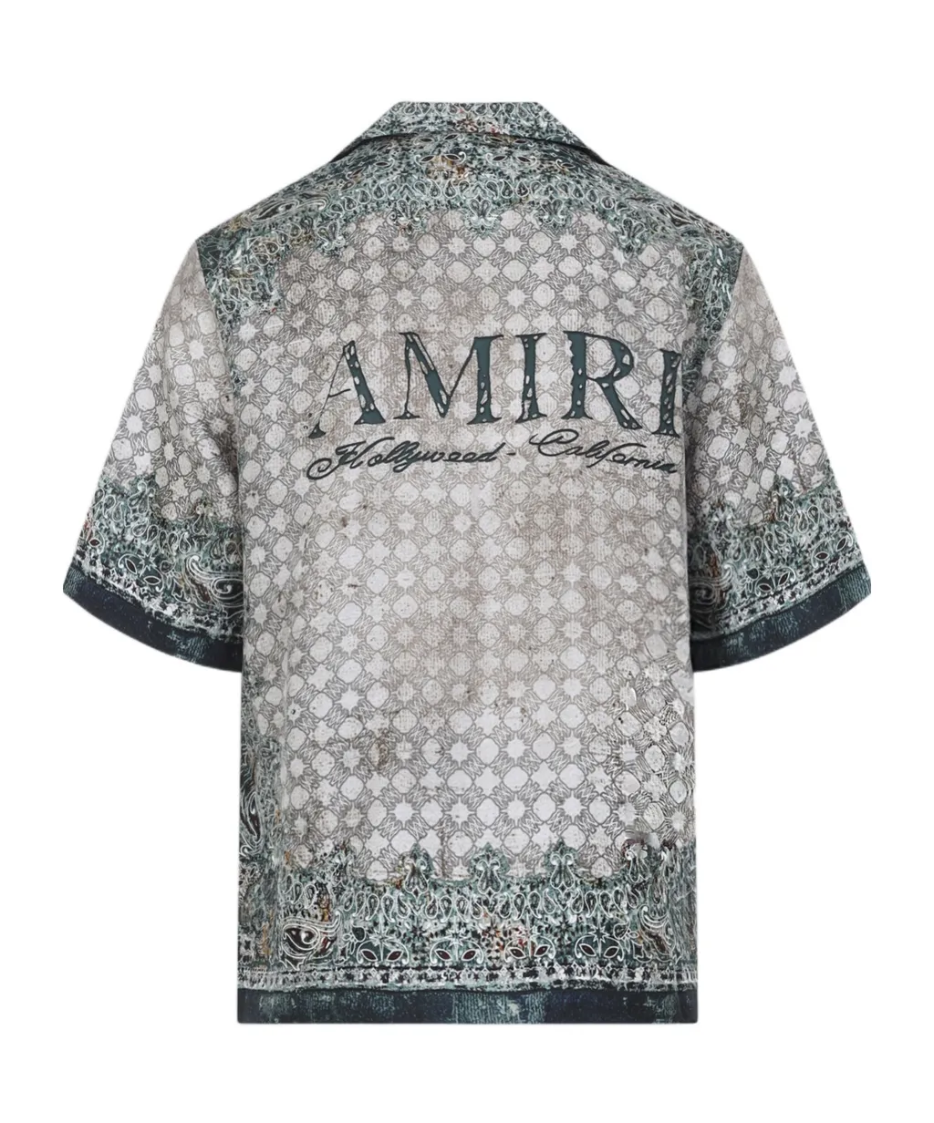 Amiri All-Over Printed Button-Up Shirt