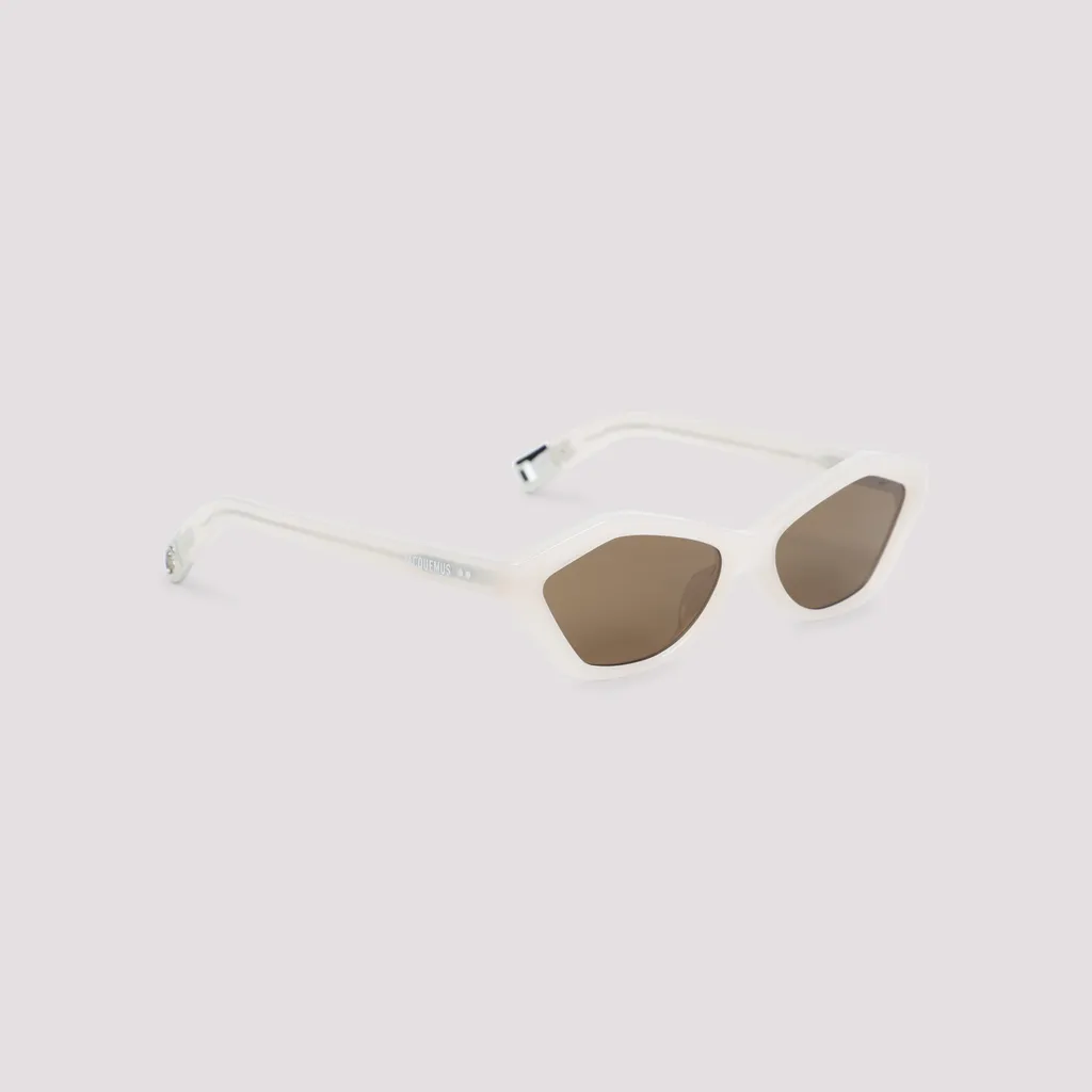 Jacquemus Geometric Frame Sunglasses