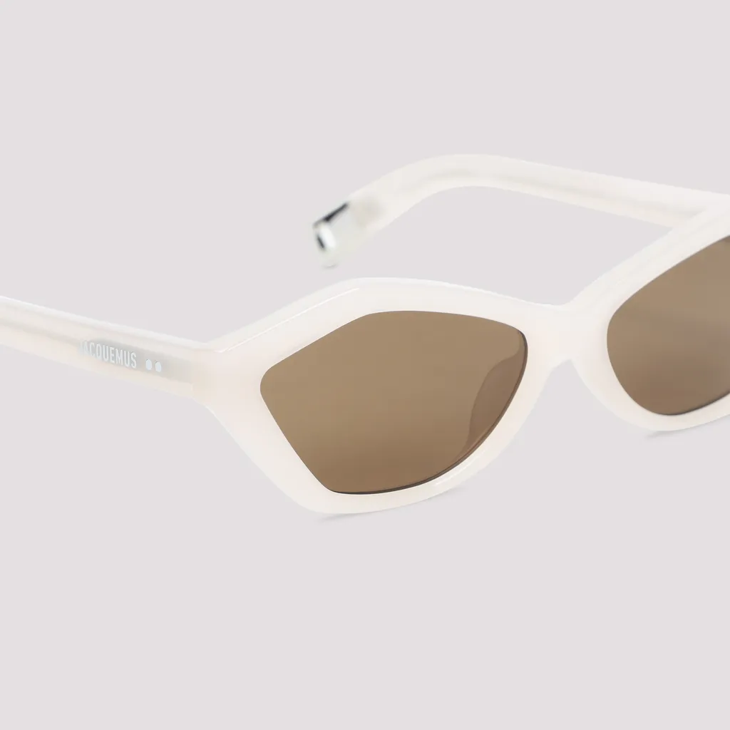 Jacquemus Geometric Frame Sunglasses