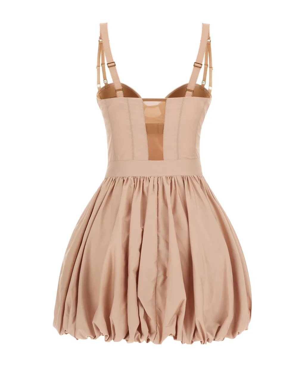 Elisabetta Franchi Corset Mini Dress