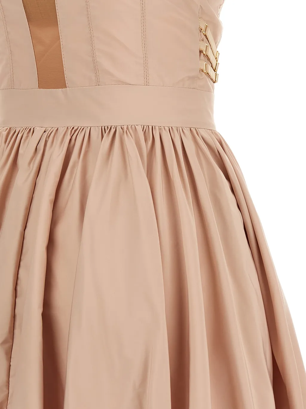 Elisabetta Franchi Corset Mini Dress
