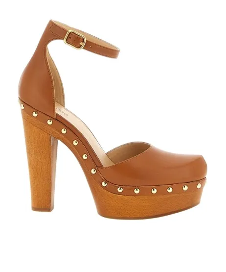 Chloé Lola Studded Playform Pumps