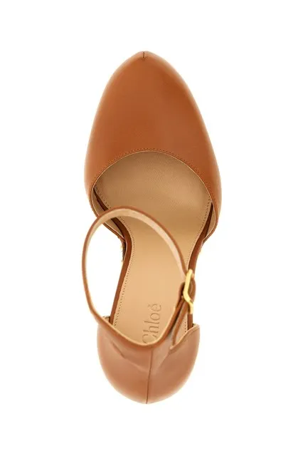 Chloé Lola Studded Playform Pumps
