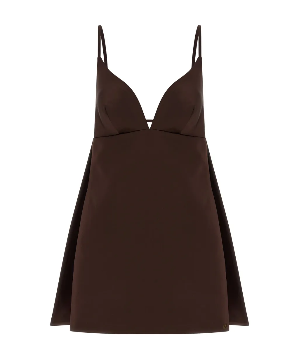 Elisabetta Franchi Duchesse Mini Dress