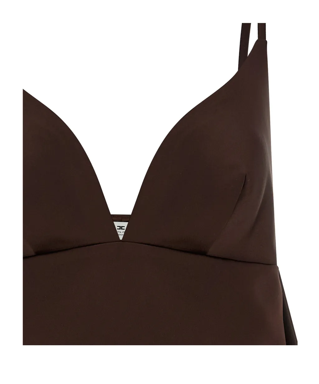 Elisabetta Franchi Duchesse Mini Dress