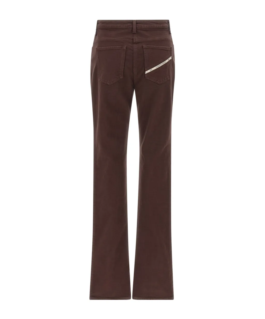 Elisabetta Franchi Jewel Padlock Jeans