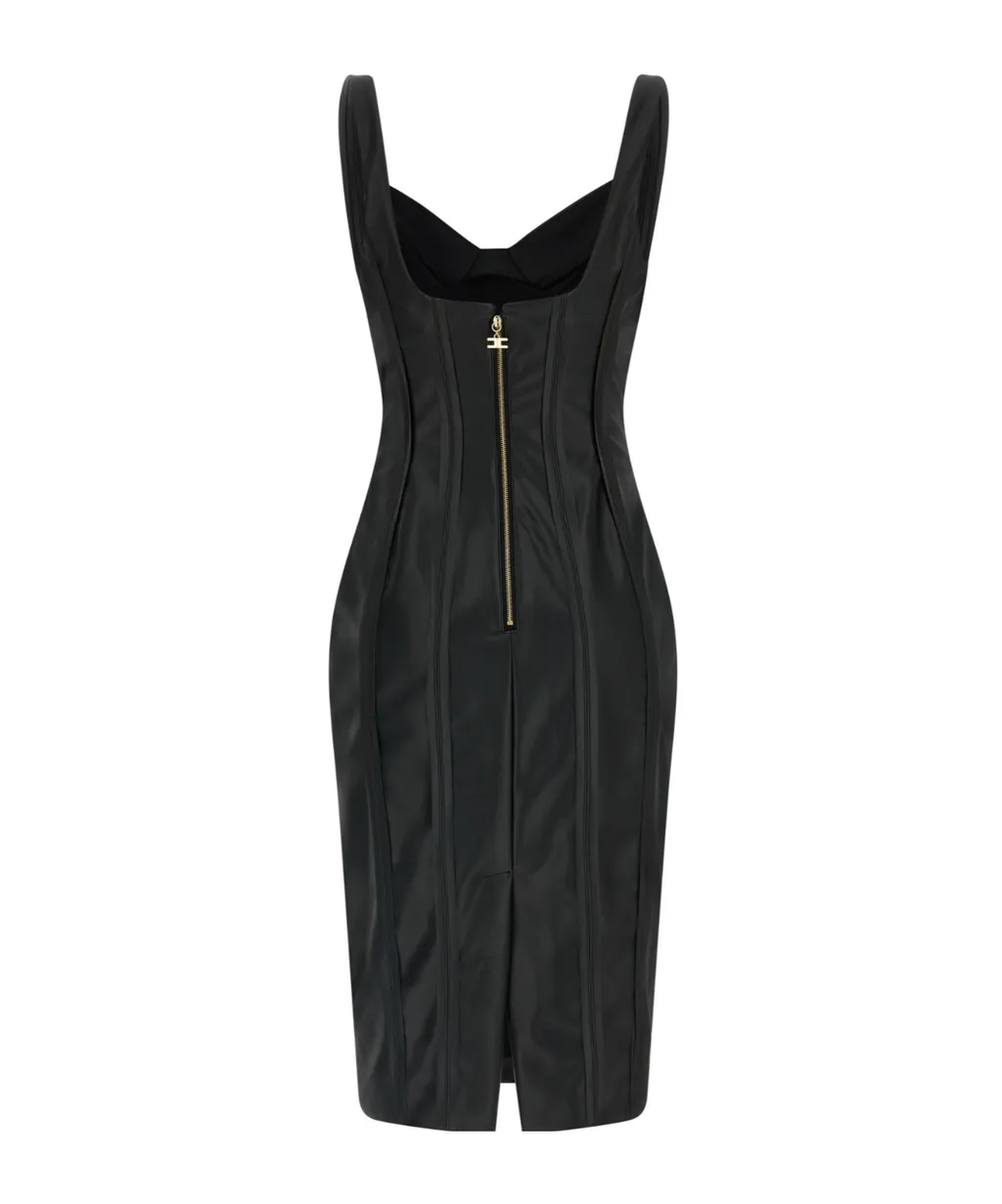Elisabetta Franchi Corset Dress