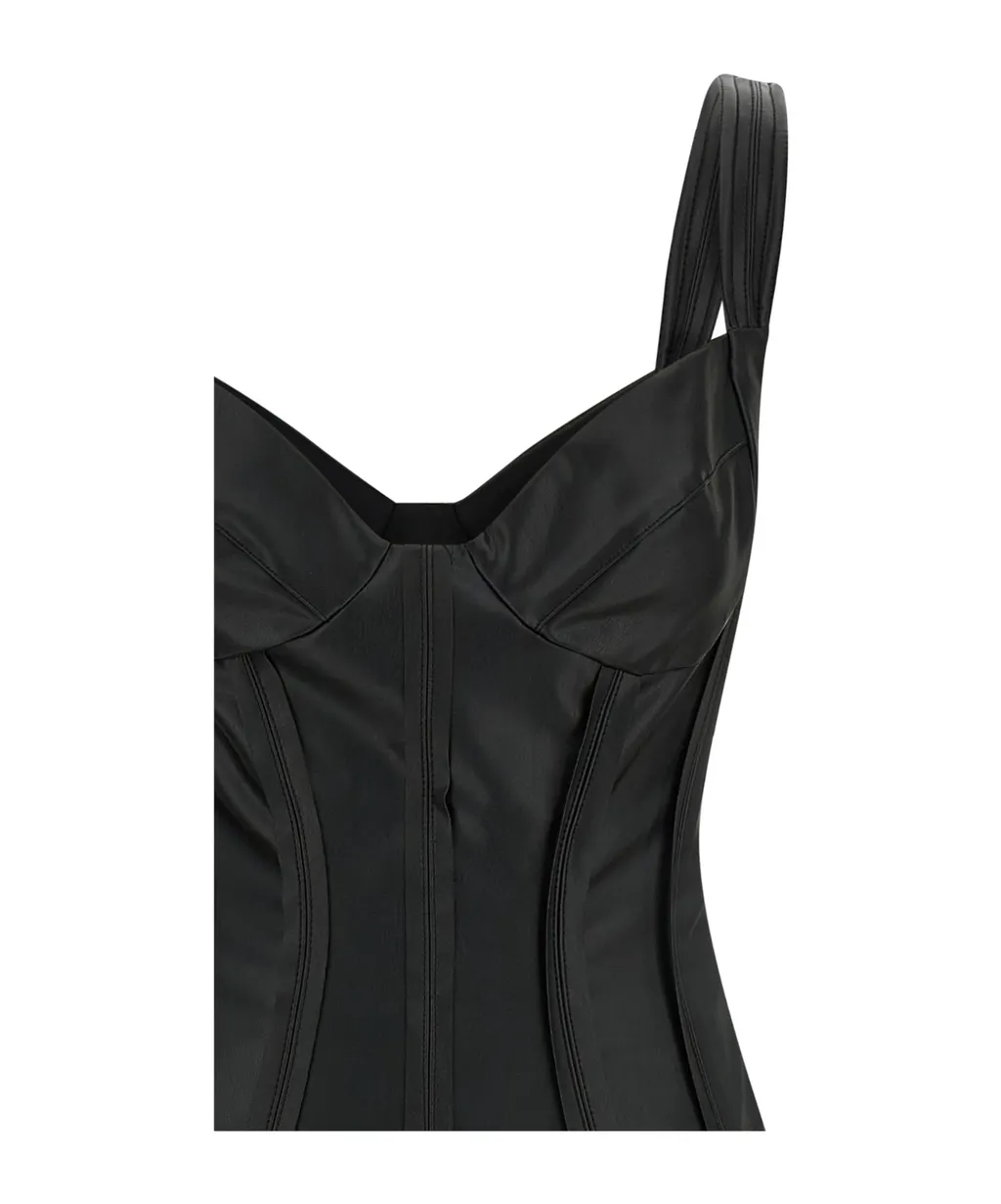 Elisabetta Franchi Corset Dress