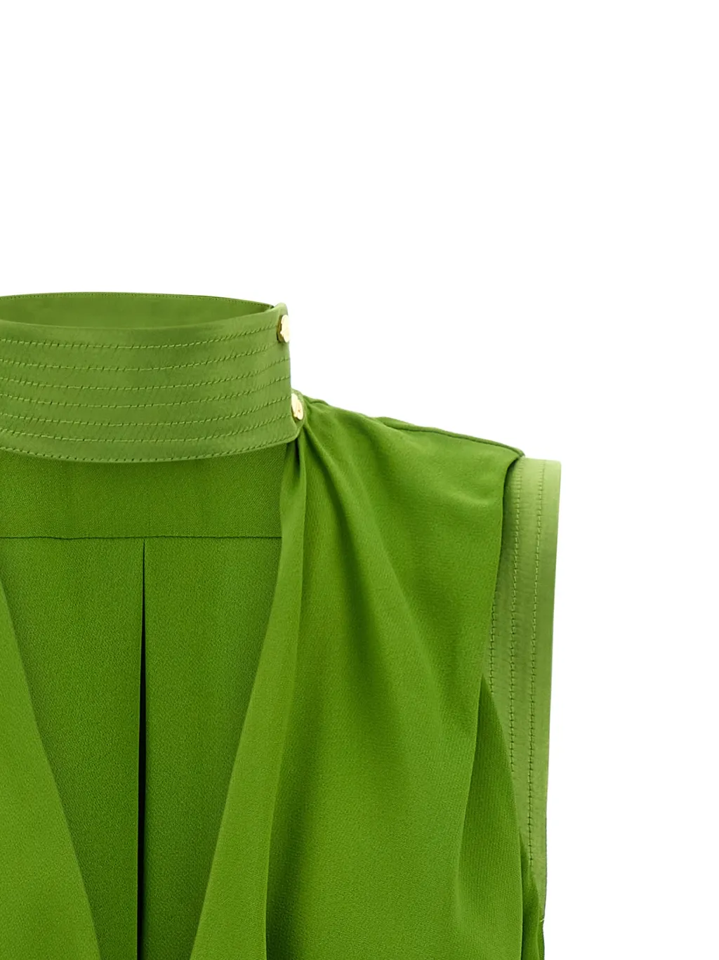 Elisabetta Franchi Sleeveless Draped Top