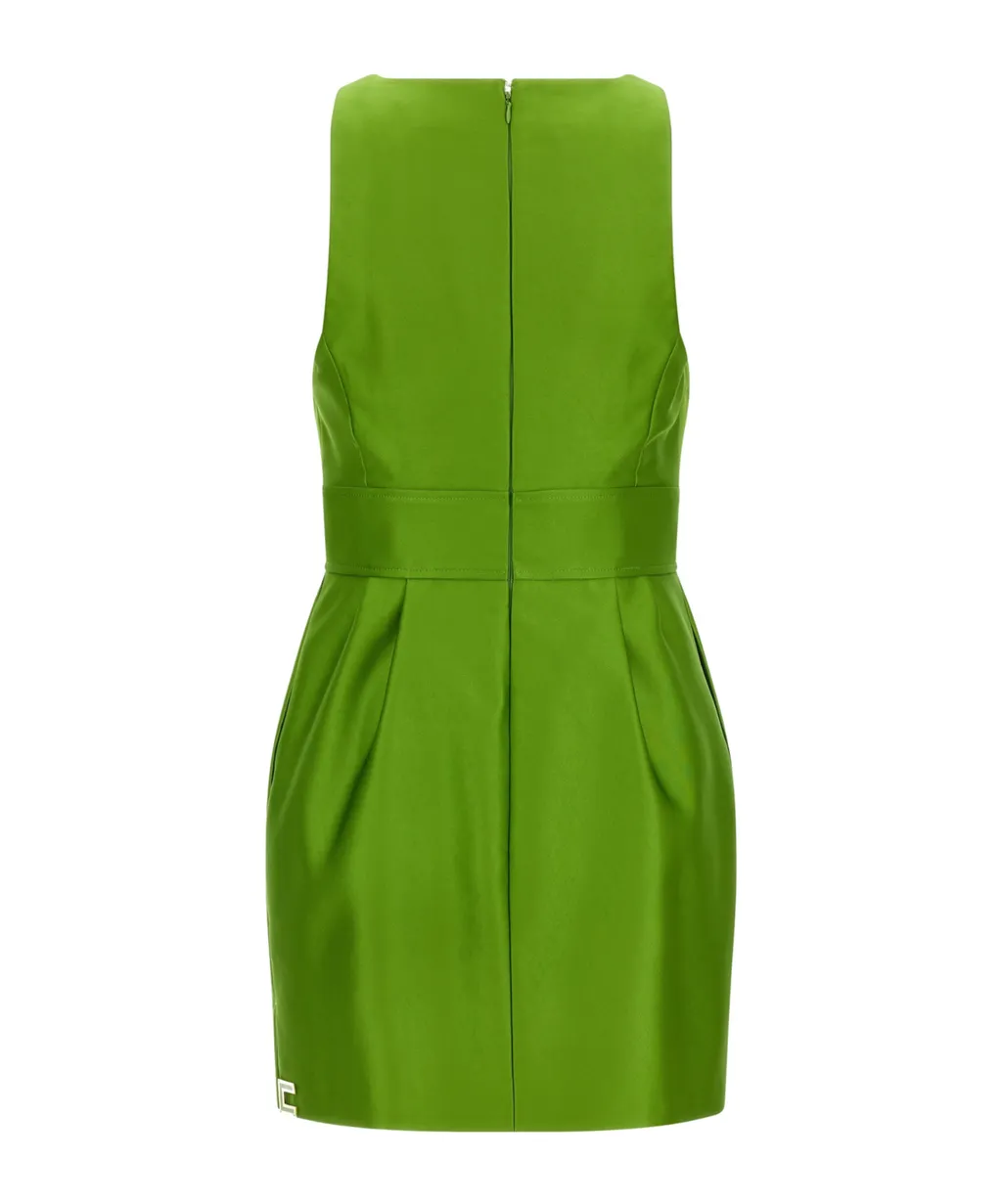 Elisabetta Franchi Duchesse Mini Dress