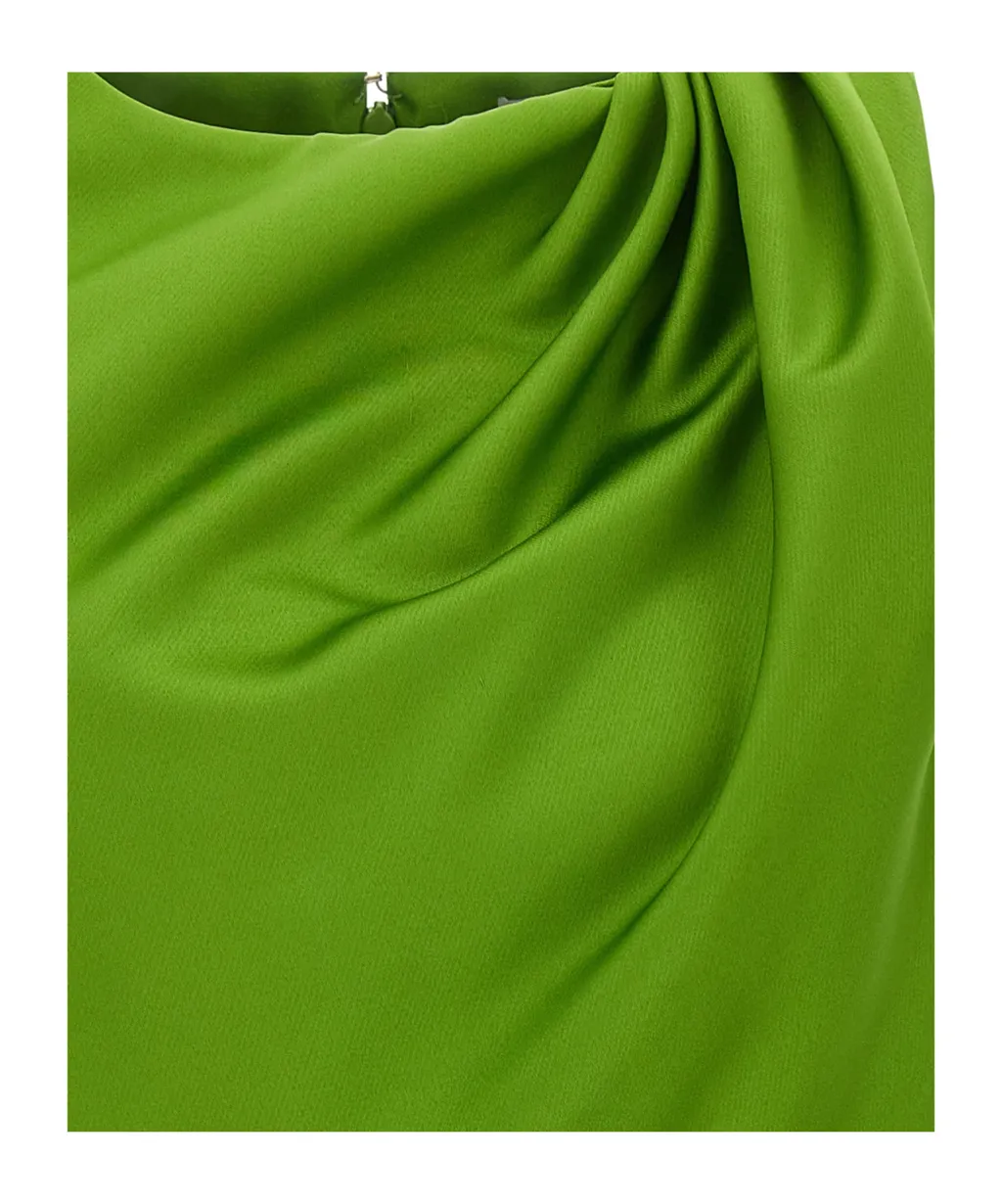 Elisabetta Franchi Duchesse Mini Dress