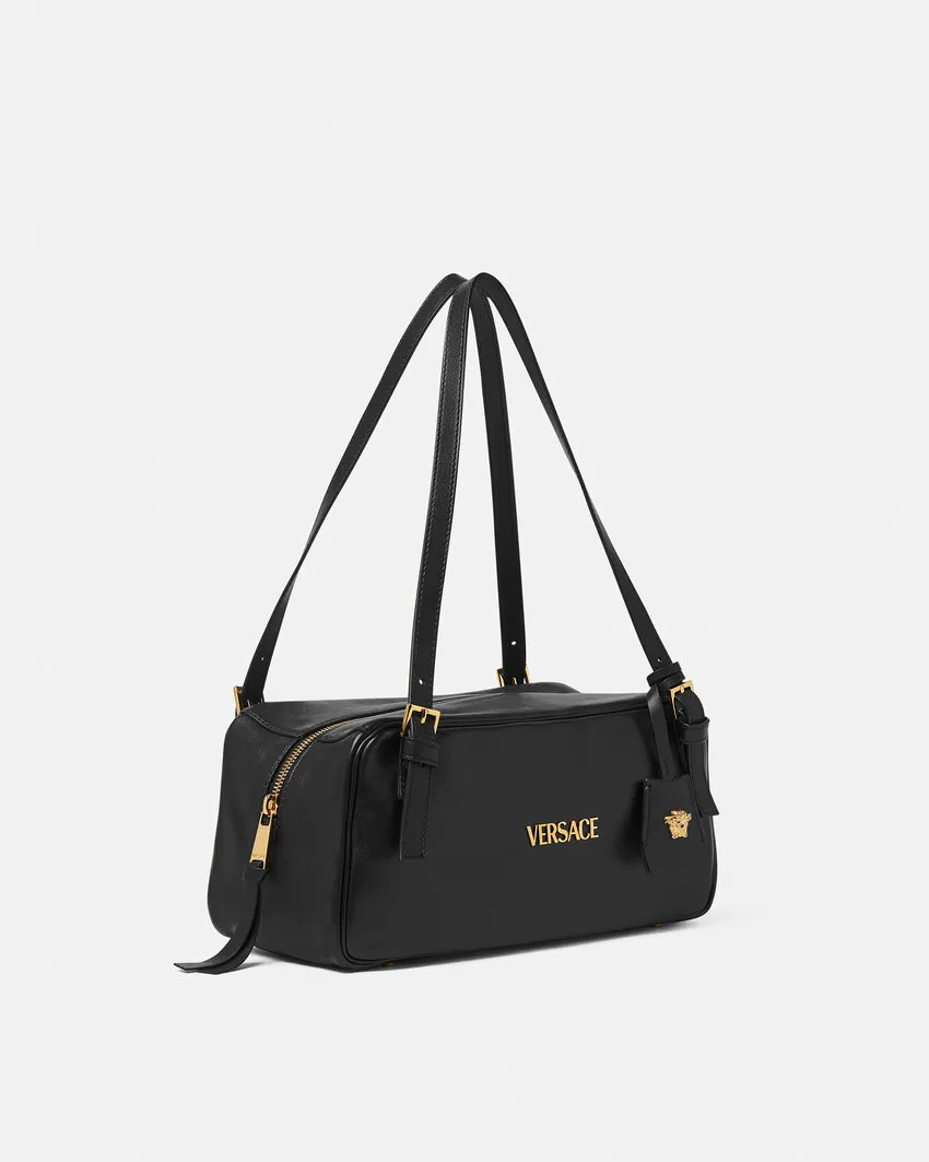 Versace Tag Large Bowling Bag