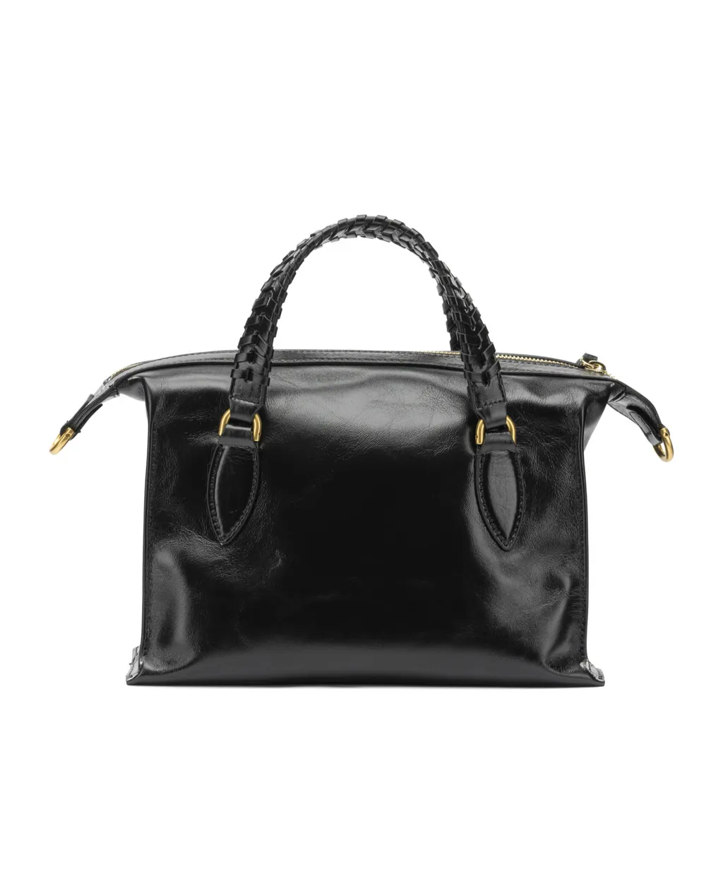 Double-Handled Shoulder Bag