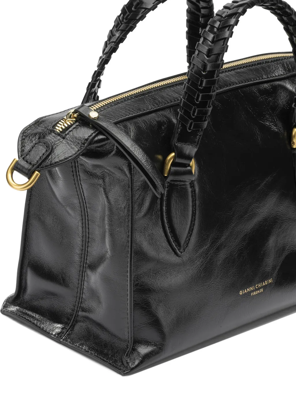 Double-Handled Shoulder Bag