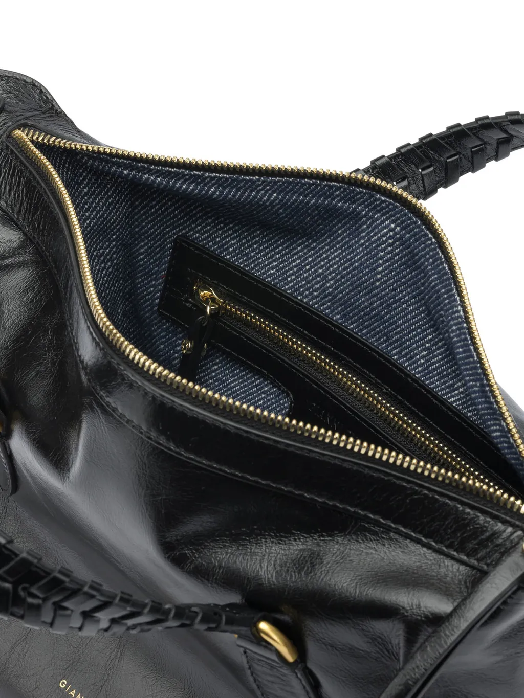 Double-Handled Shoulder Bag
