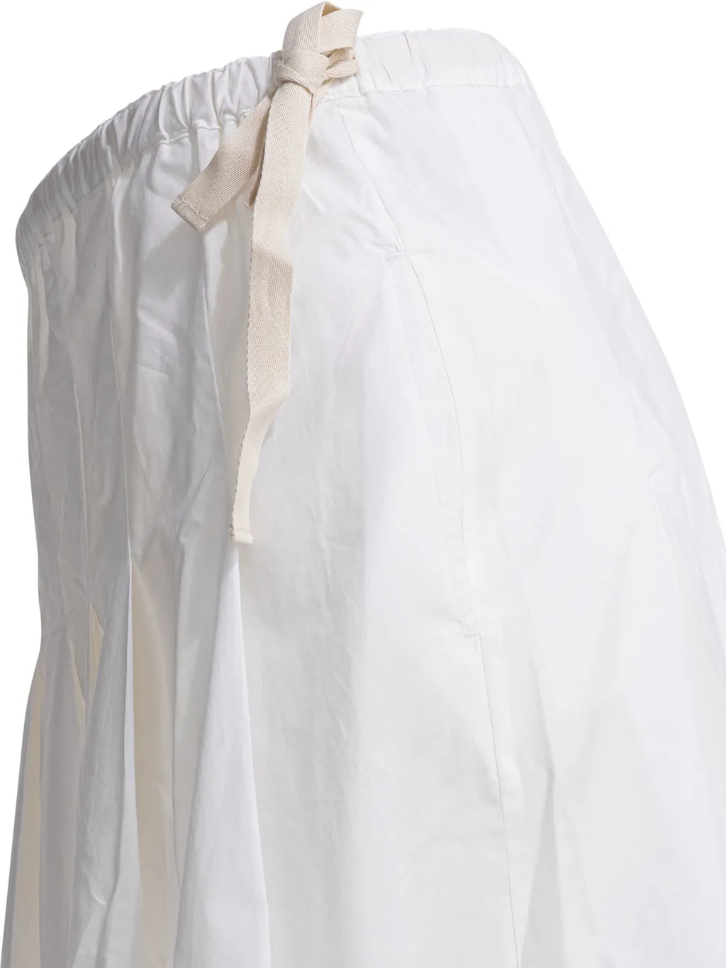 A Pleated Half-Length Skirt