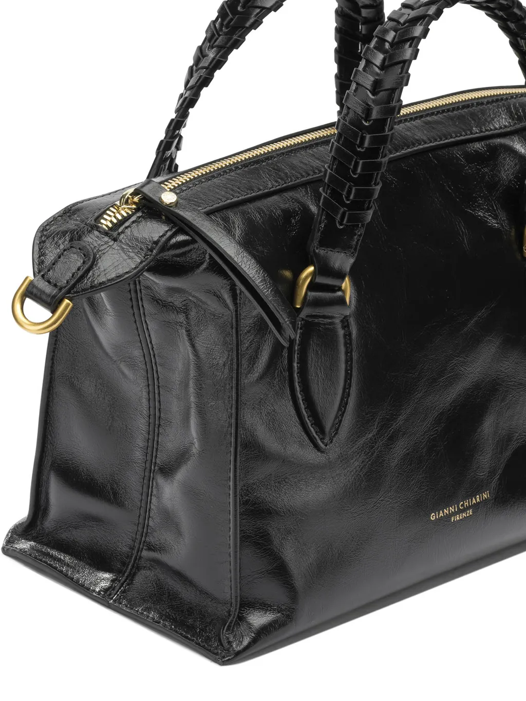 Double-Handled Shoulder Bag