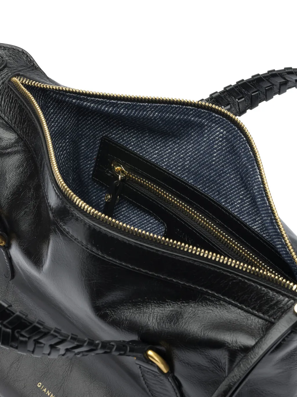 Double-Handled Shoulder Bag