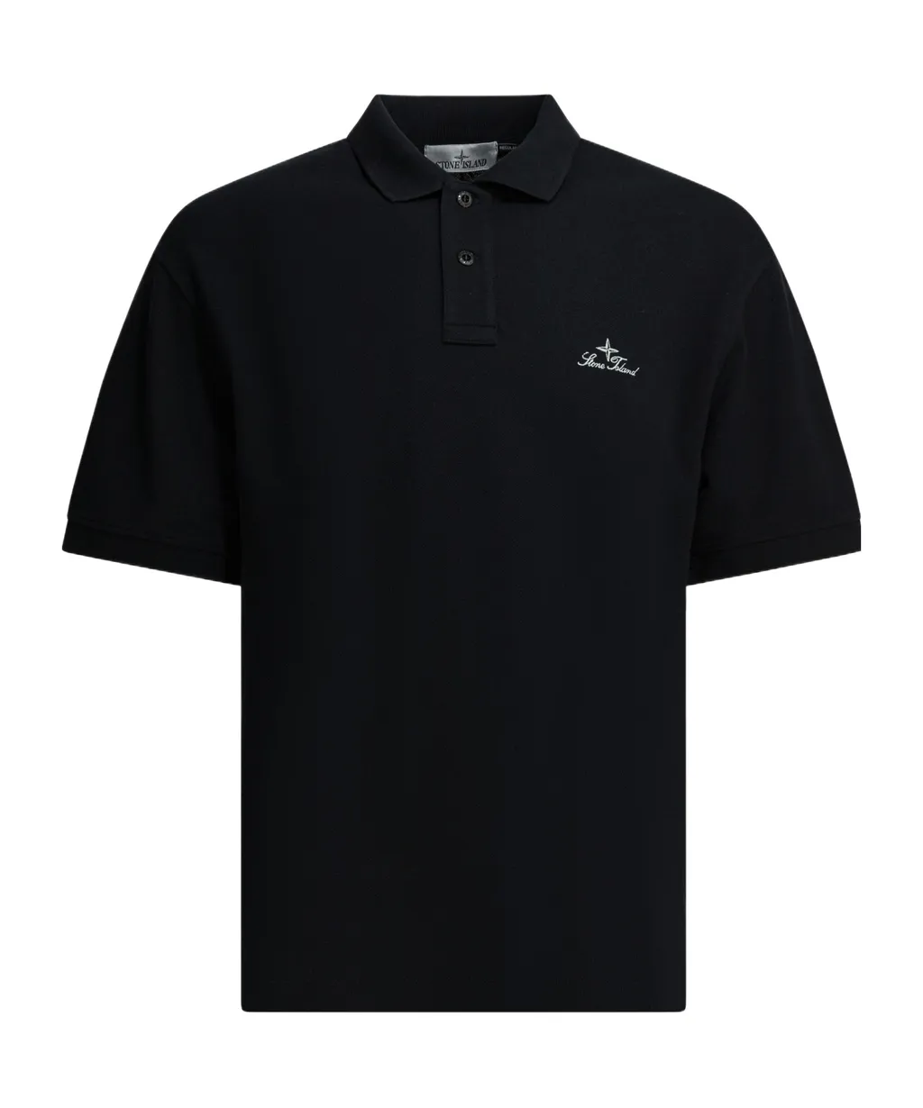 Short-Sleeved Polo Shirt