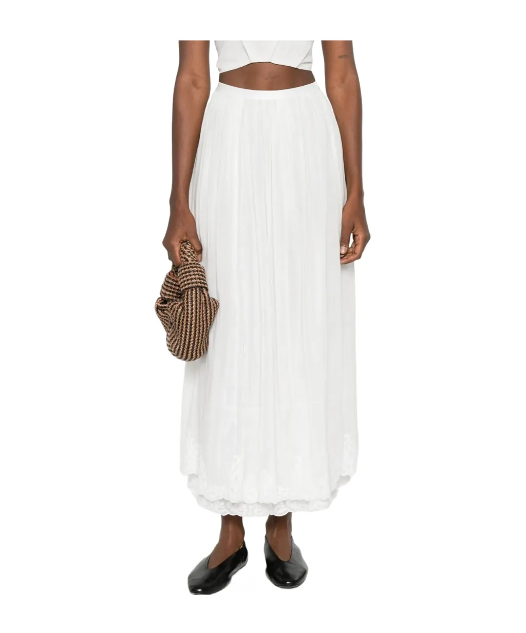 Elastic Waist Skirt