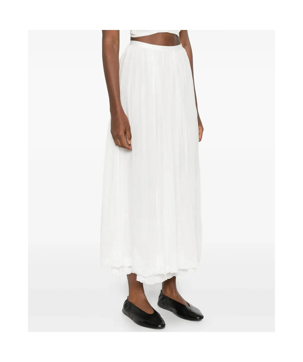 Elastic Waist Skirt