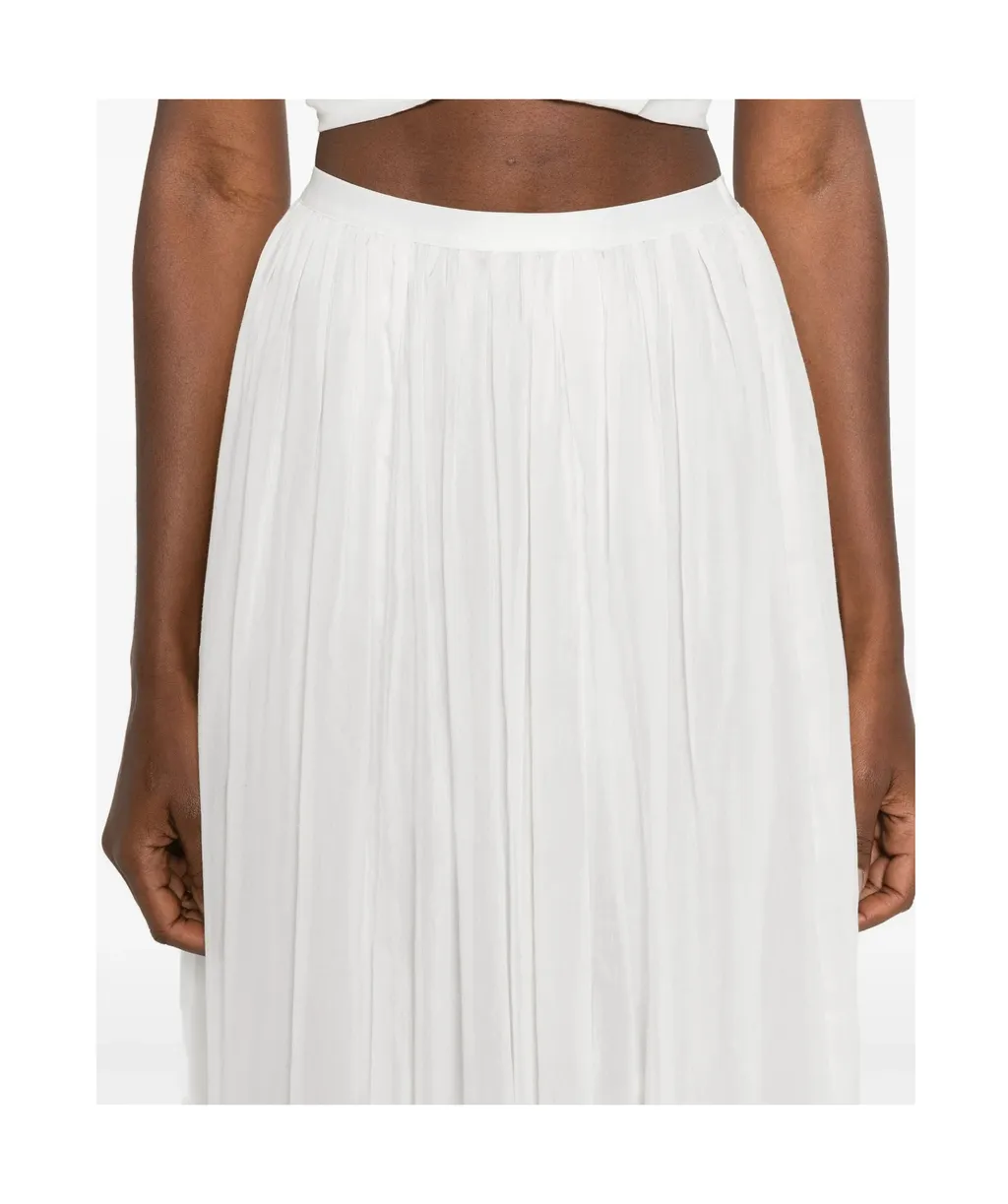Elastic Waist Skirt
