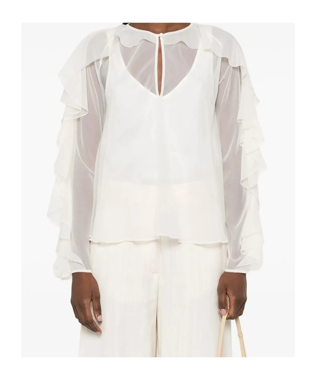 Ruffled Blouse