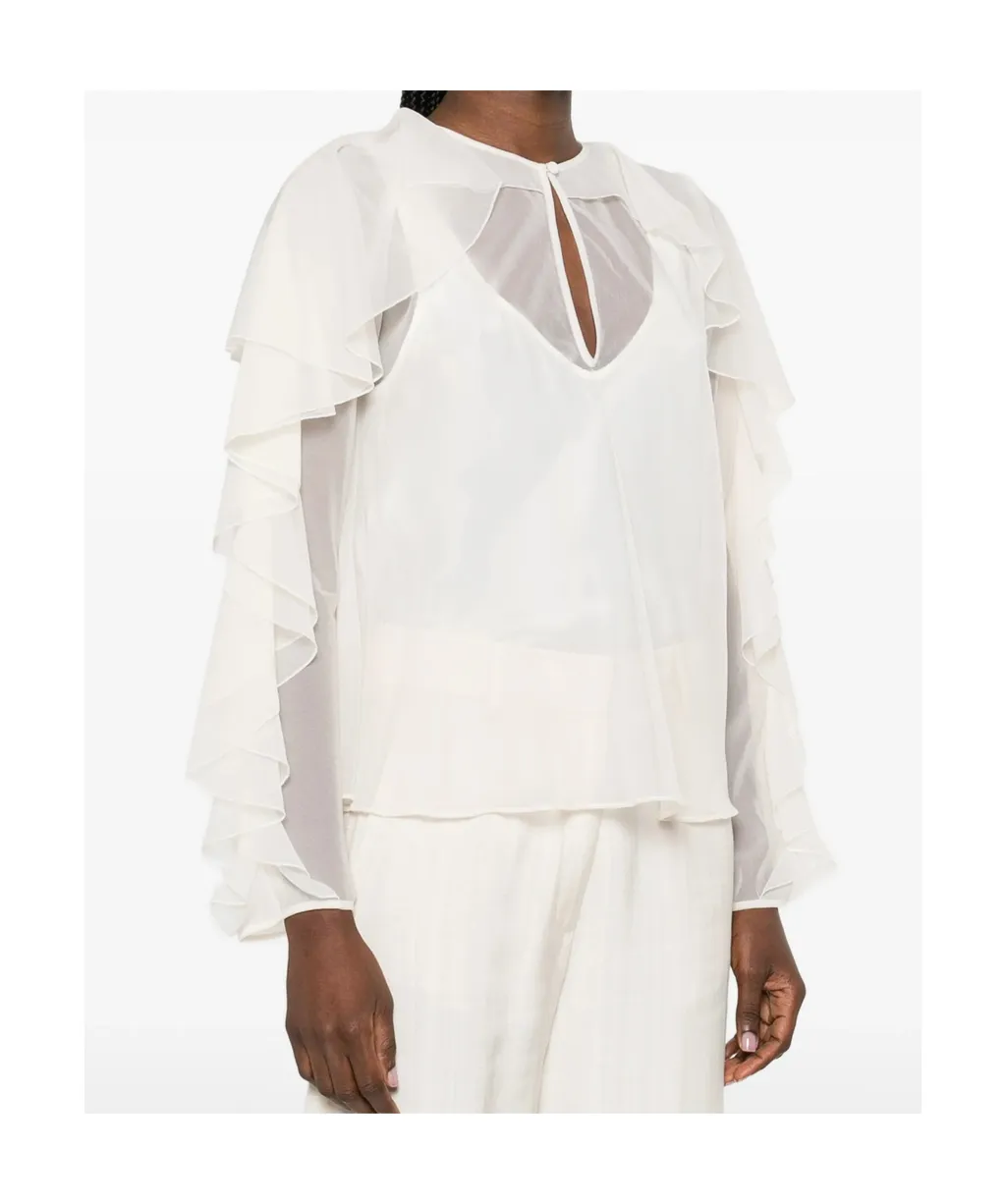 Ruffled Blouse