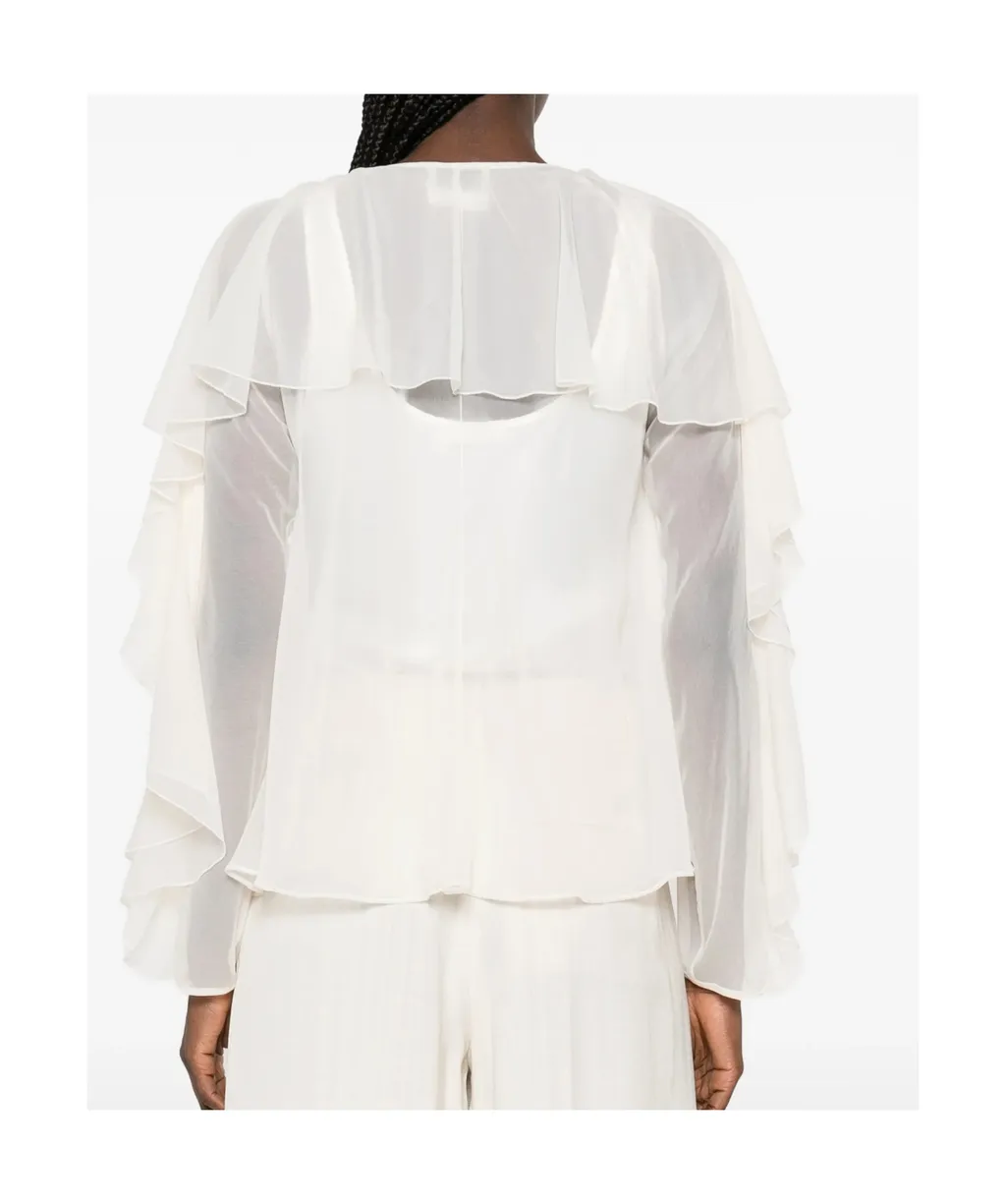 Ruffled Blouse