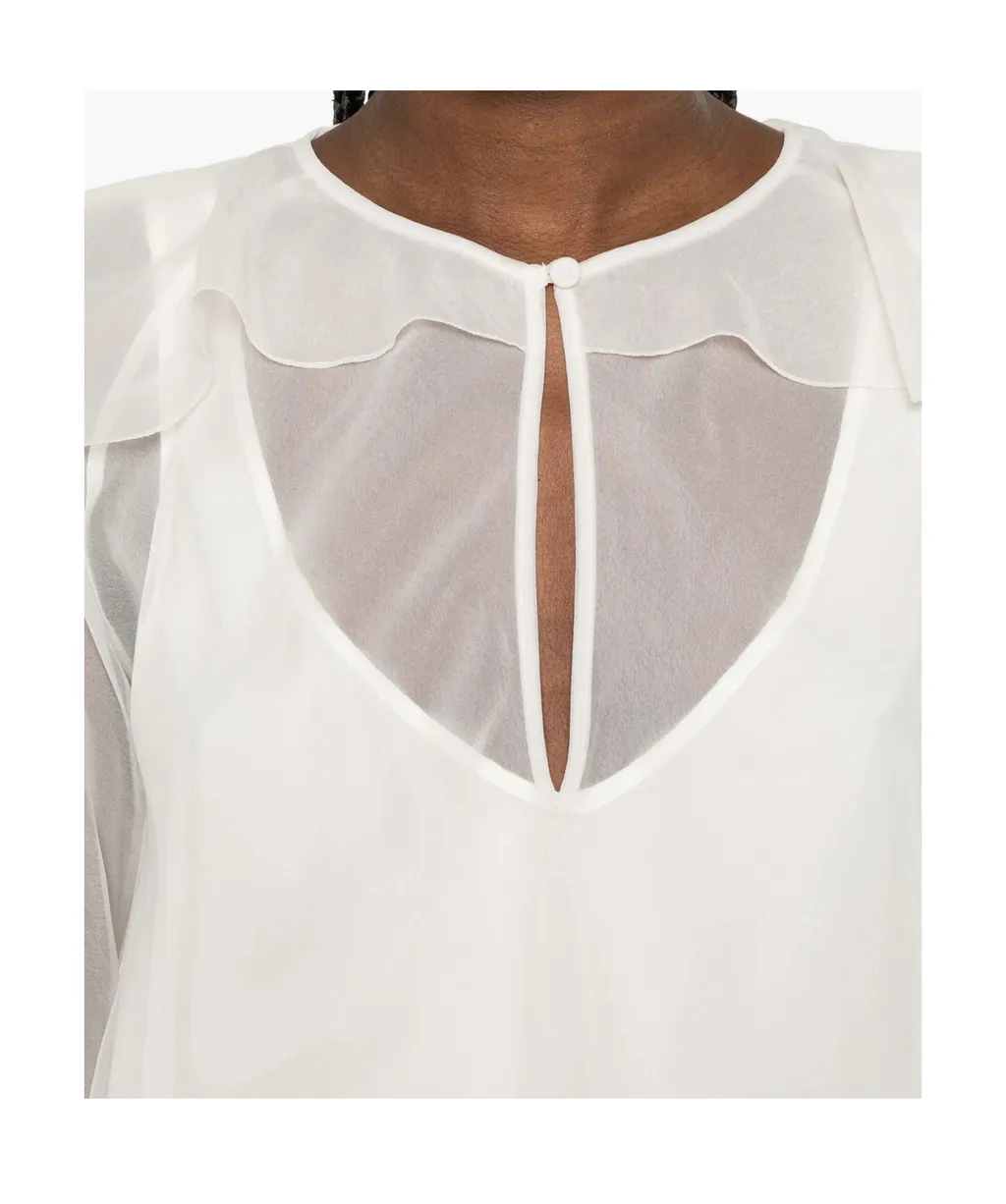 Ruffled Blouse