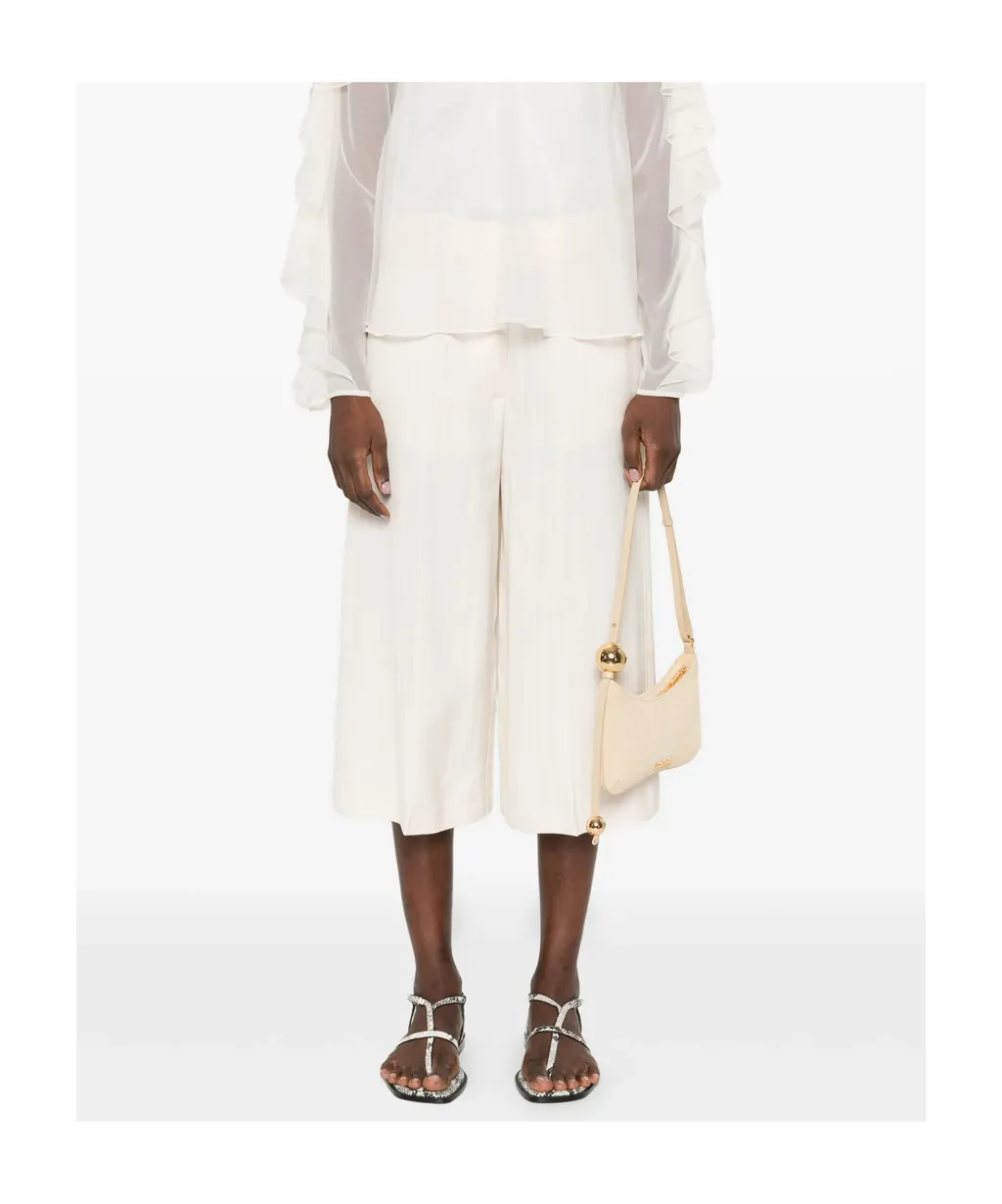 Crooped Trousers