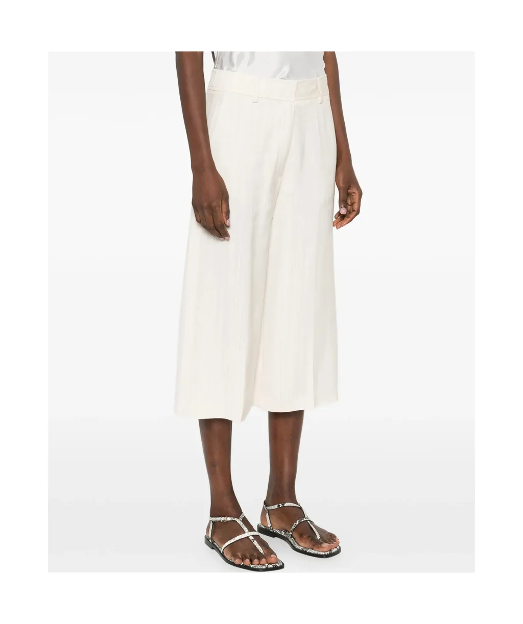 Crooped Trousers