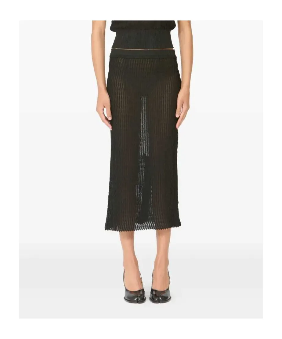 Elastic Waist Skirt
