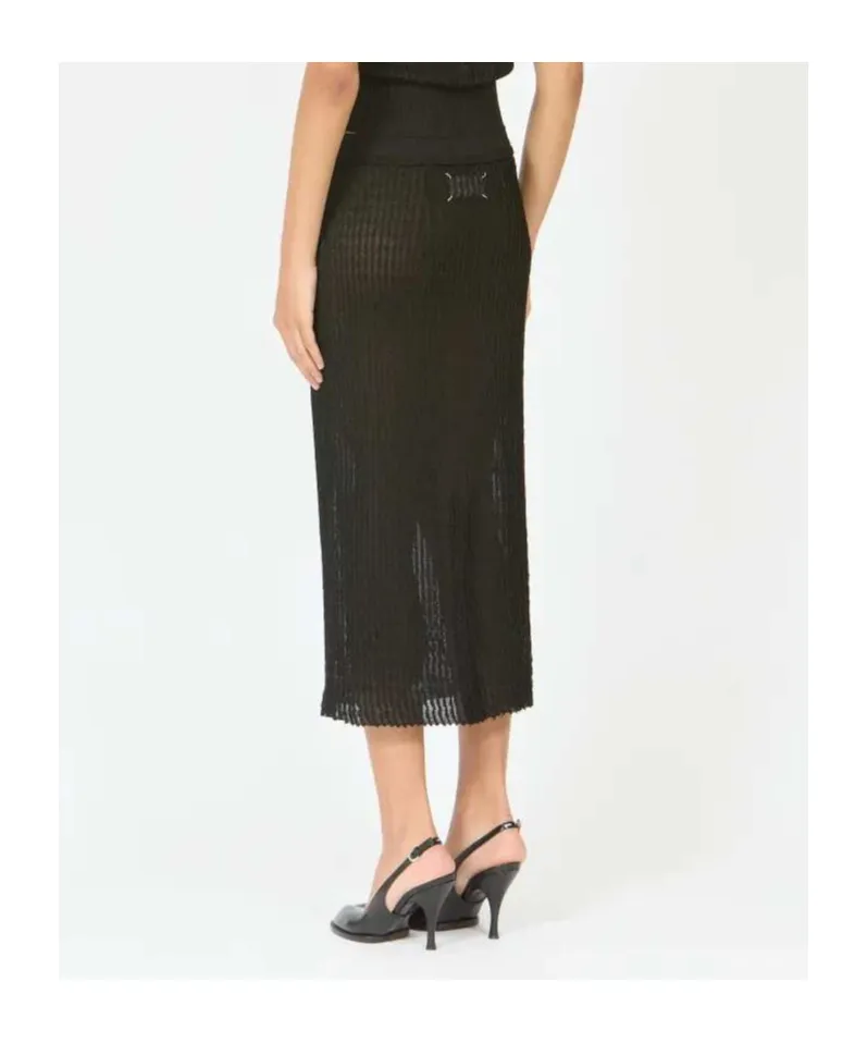 Elastic Waist Skirt